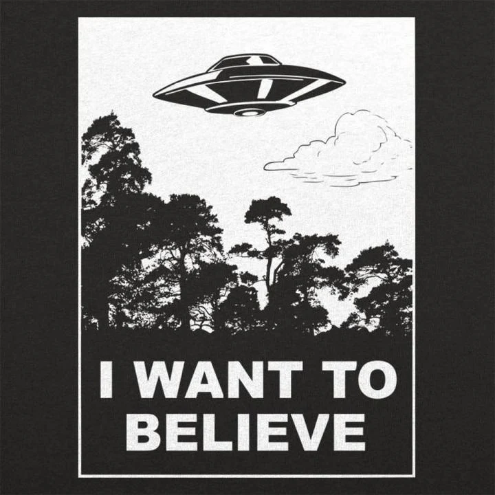 I Want to Believe Unisex T-Shirt