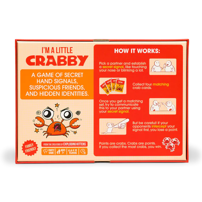 I'm a Little Crabby - Image 2