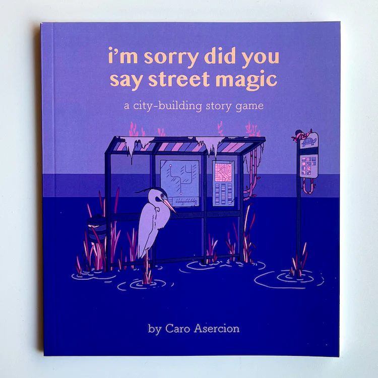 I'm Sorry did you say Street Magic