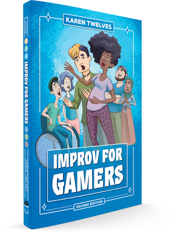 Improv for Gamers (2nd Edition)