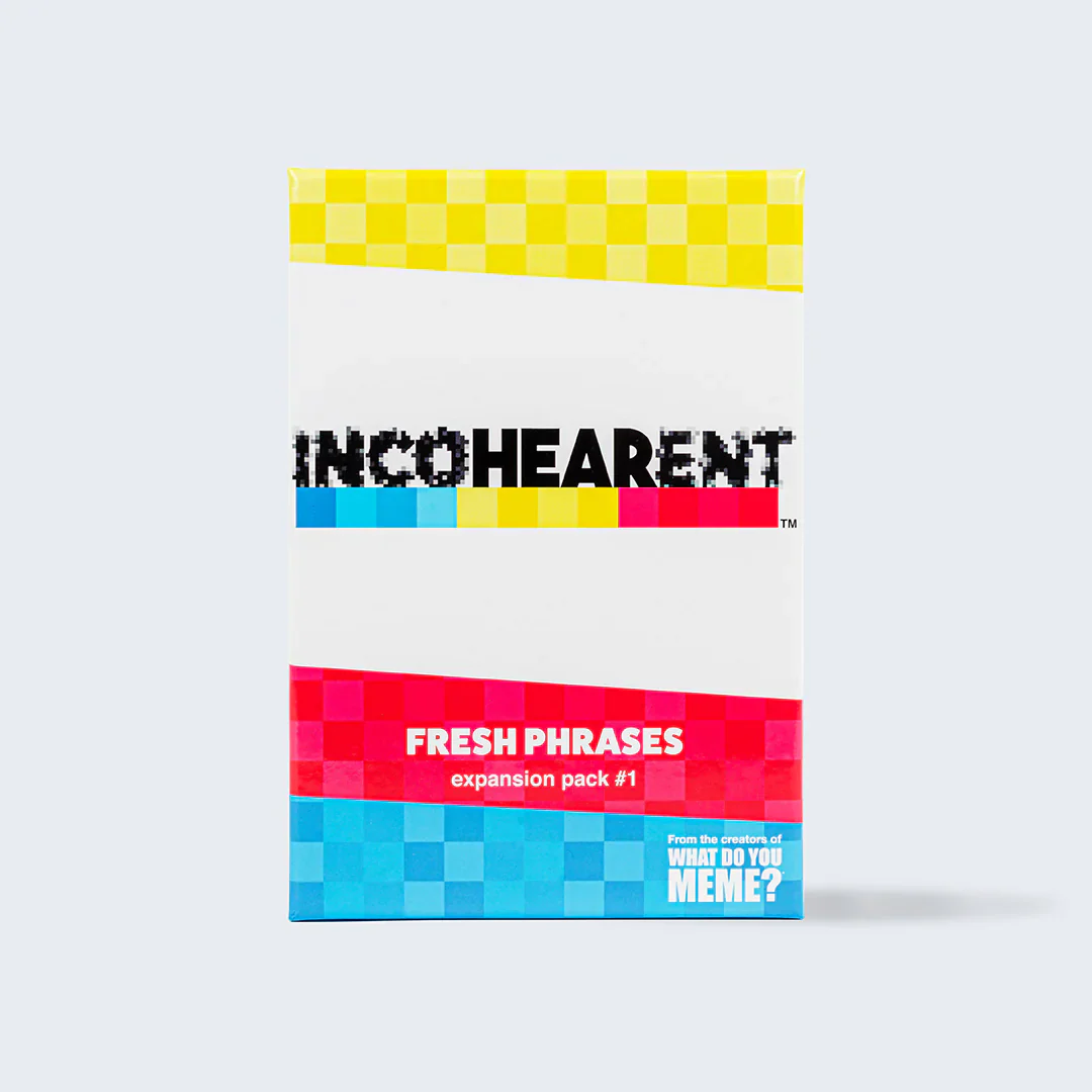 Incohearent: Fresh Phrases - Expansion Pack 1