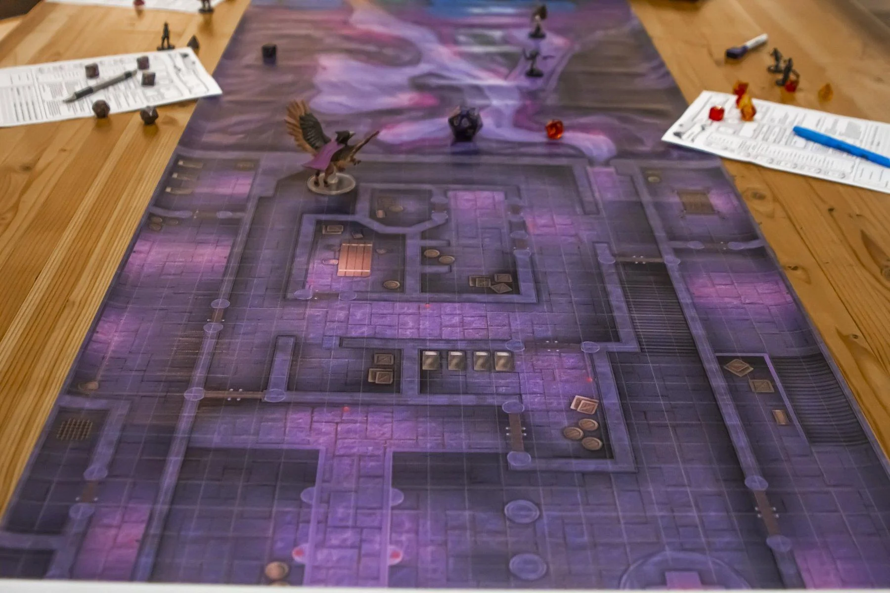 Infinidungeon Scroll - The Gates of Aguafuus