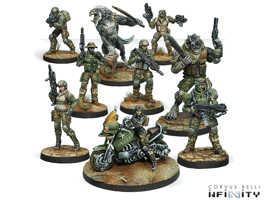 Infinity: US Ariadna Army Pack