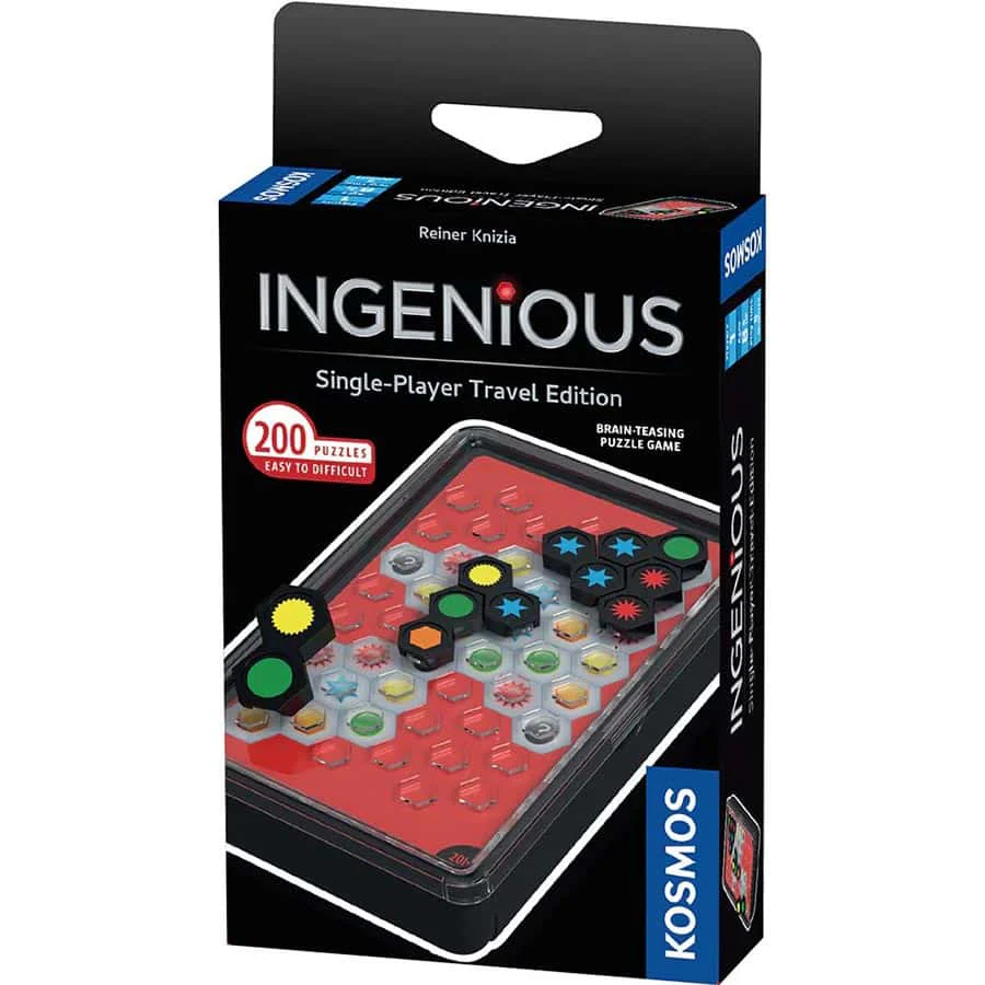 Ingenious: Single Player - Travel Edition