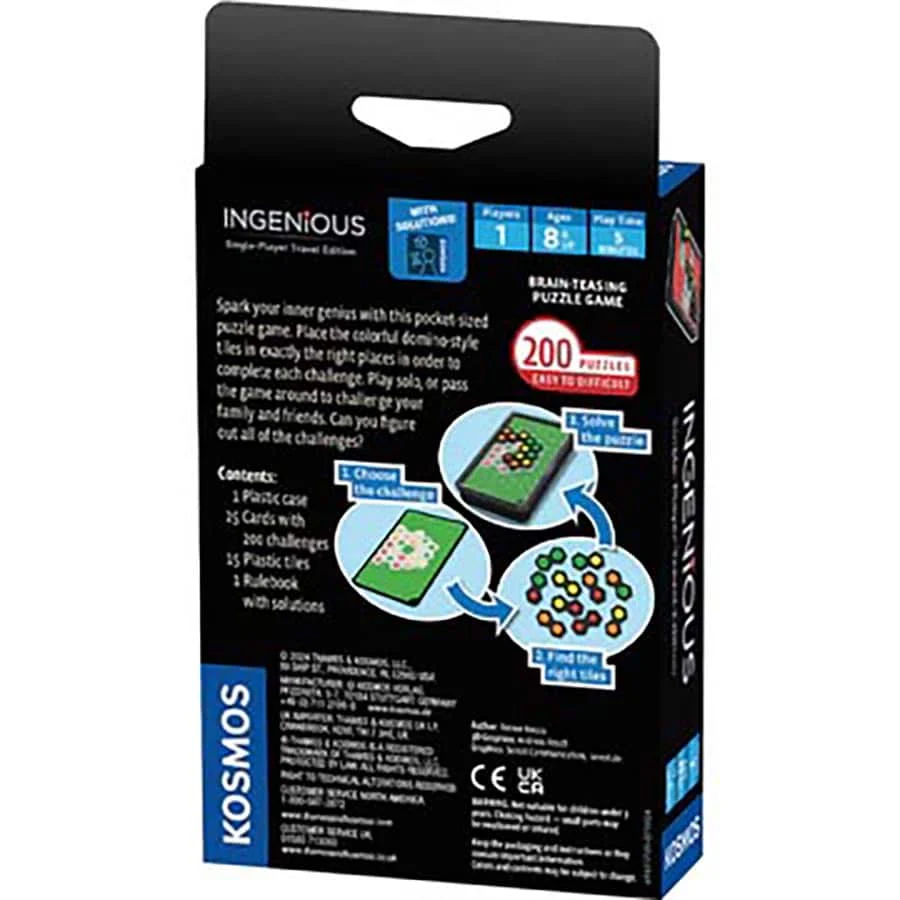 Ingenious: Single Player - Travel Edition - Image 3