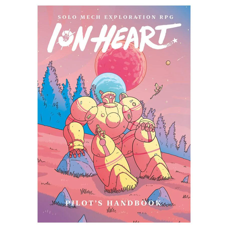 ION Heart RPG: Pilot's Handbook (Solo RPG Core Rulebook) - Image 5