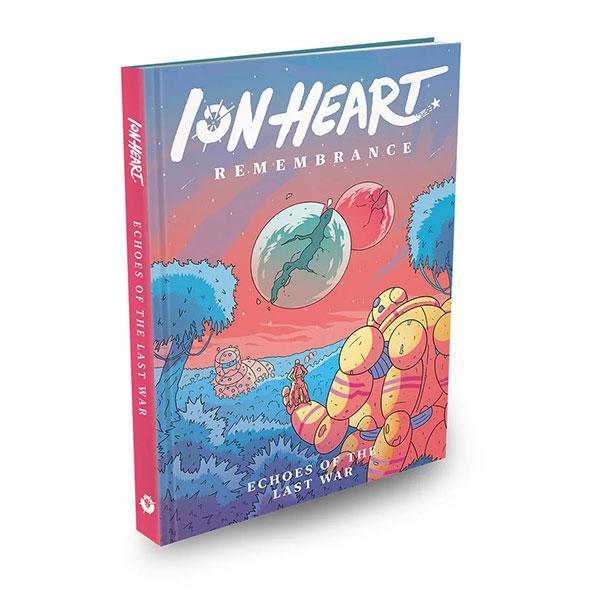 ION Heart RPG: Remembrance Expansion Book