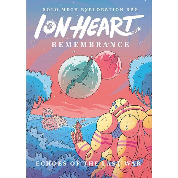 ION Heart RPG: Remembrance Expansion Book - Image 2