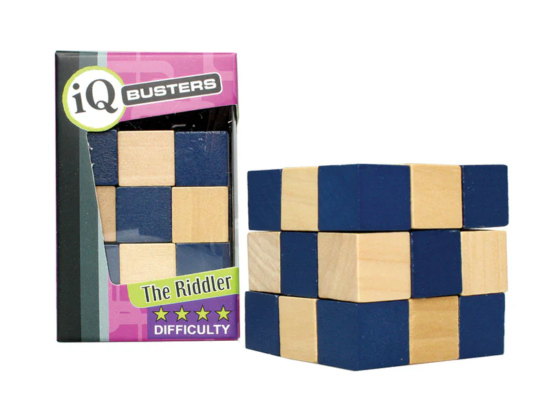 Iq Busters: Wooden Puzzle - The Riddler - Image 2