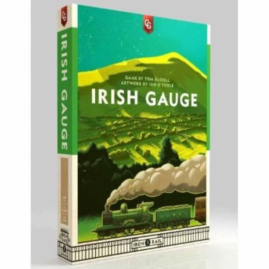 Iron Rail #1: Irish Gauge