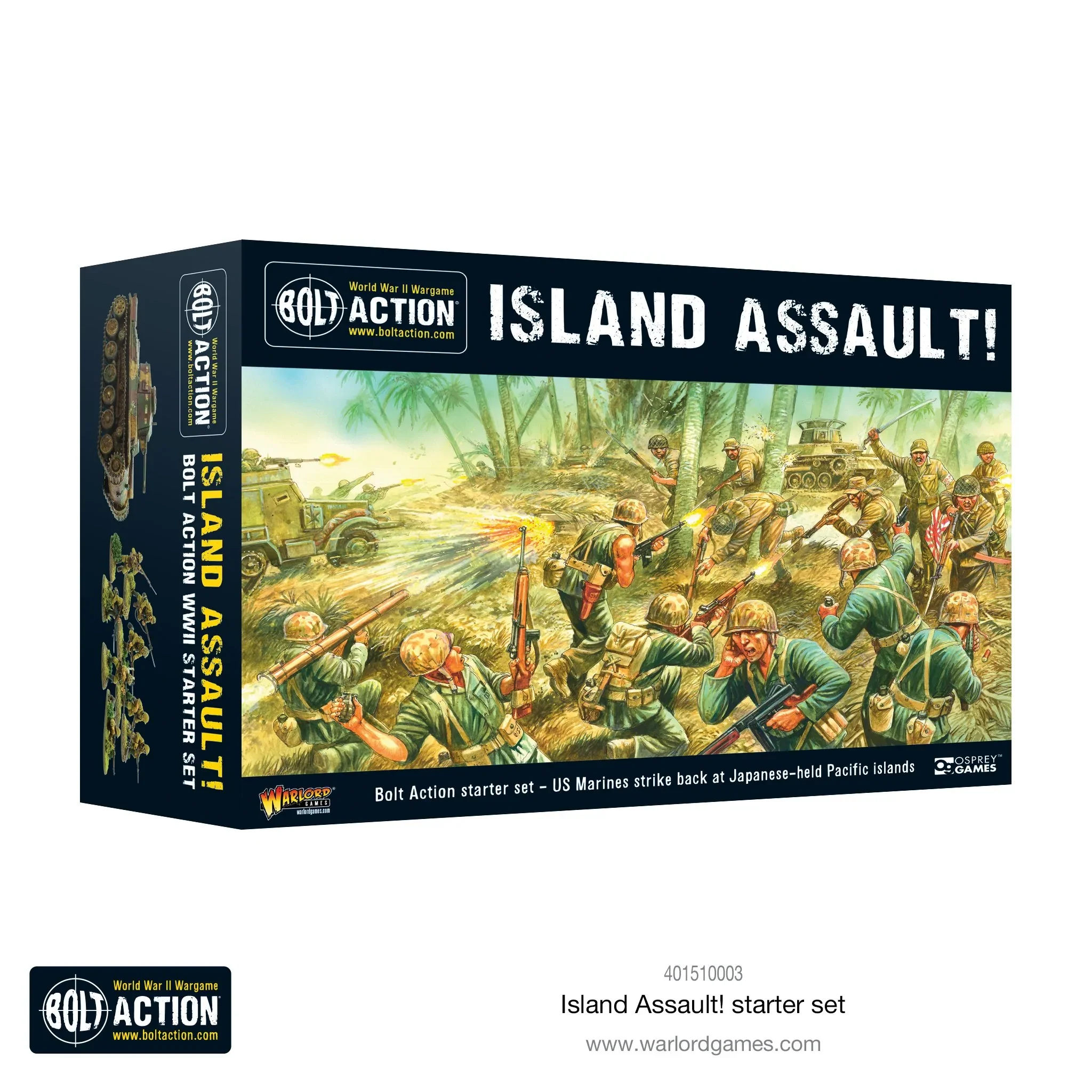 Island Assault! Bolt Action Starter Set