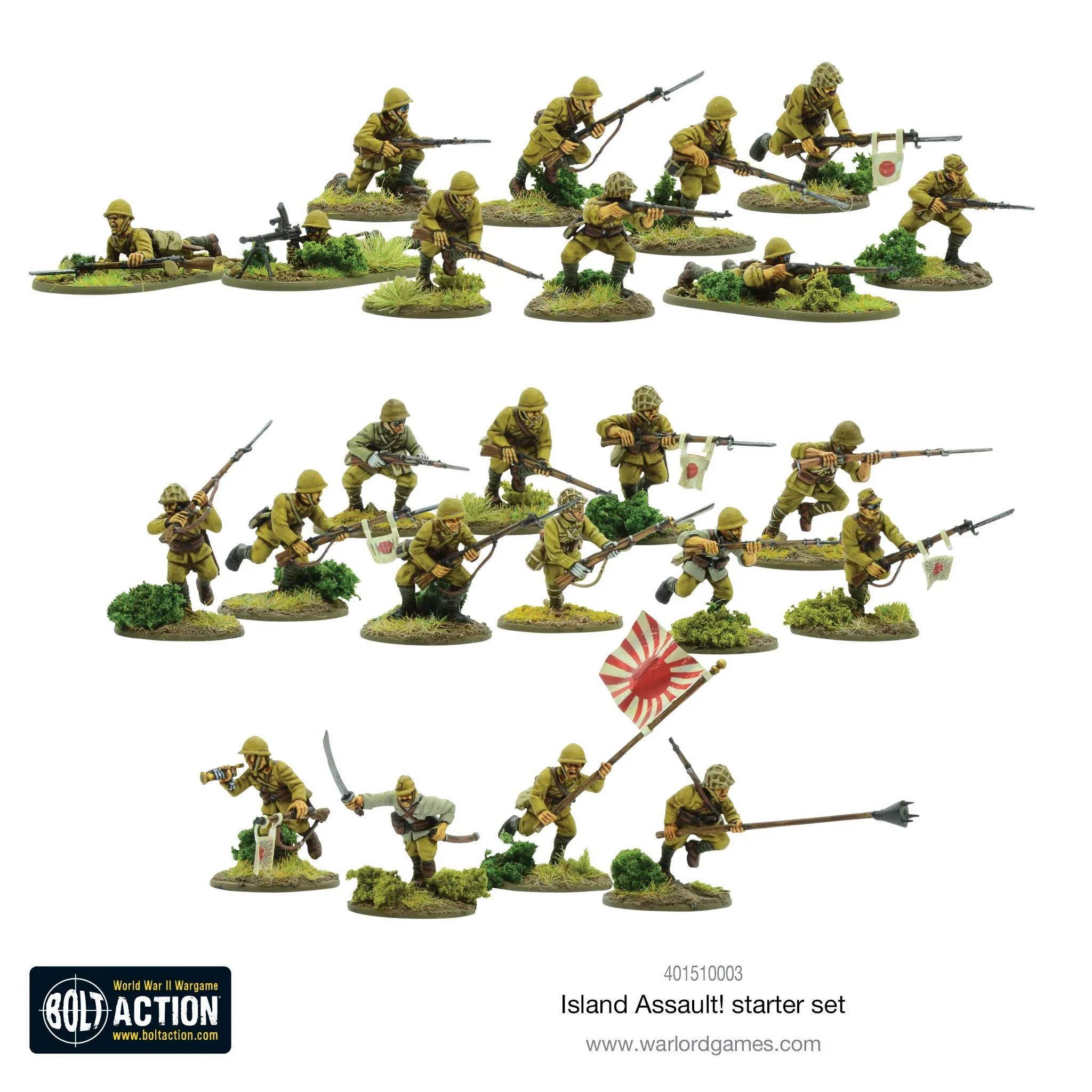 Island Assault! Bolt Action Starter Set - Image 4
