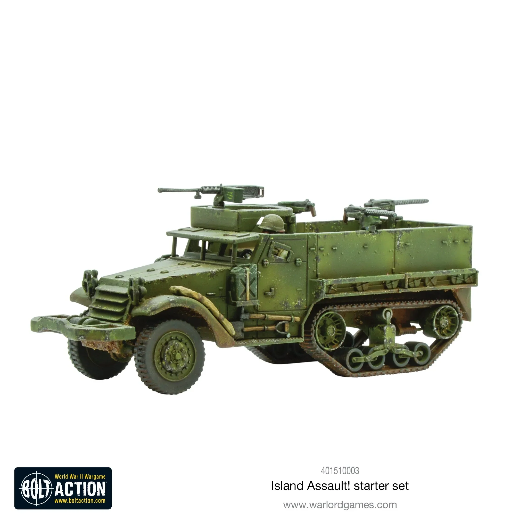 Island Assault! Bolt Action Starter Set - Image 5