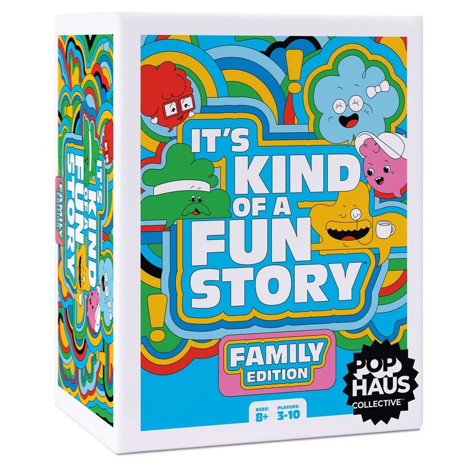 It's Kind of a Fun Story (Family Edition)