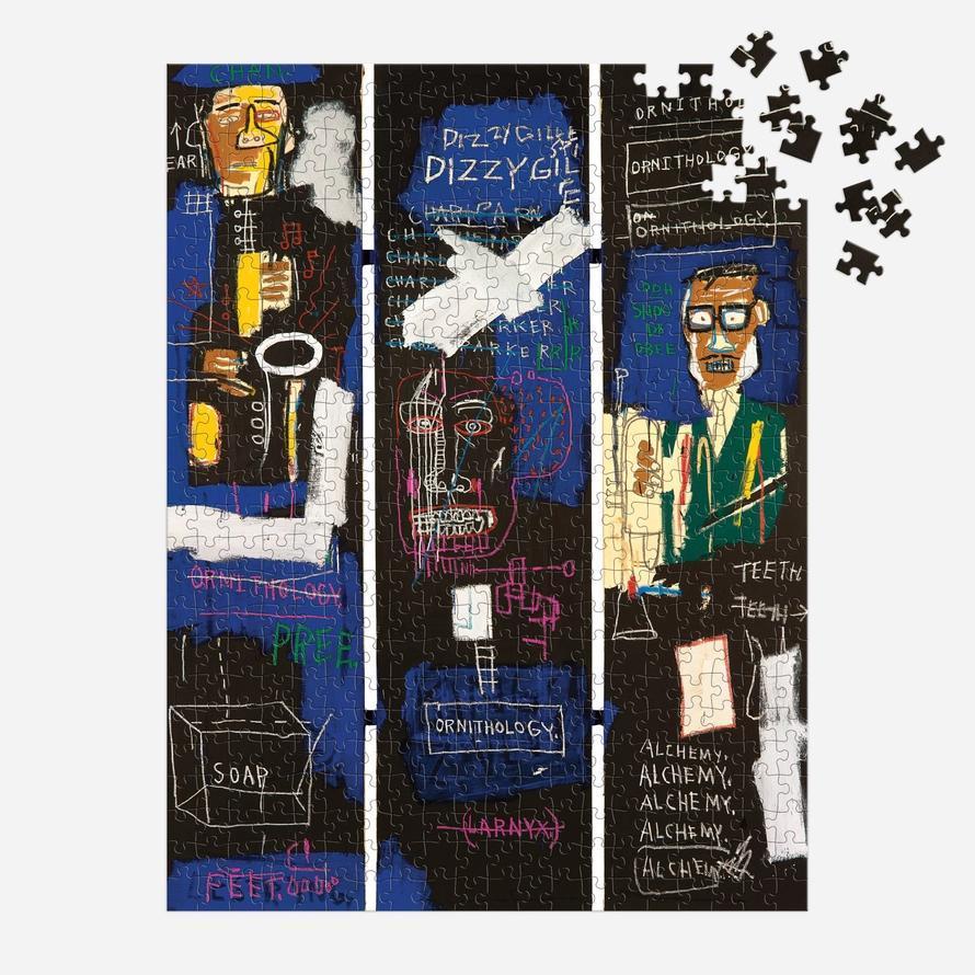 Jean - Michael Basquiat: Horn Players - 500 Piece Book Puzzle - Image 4