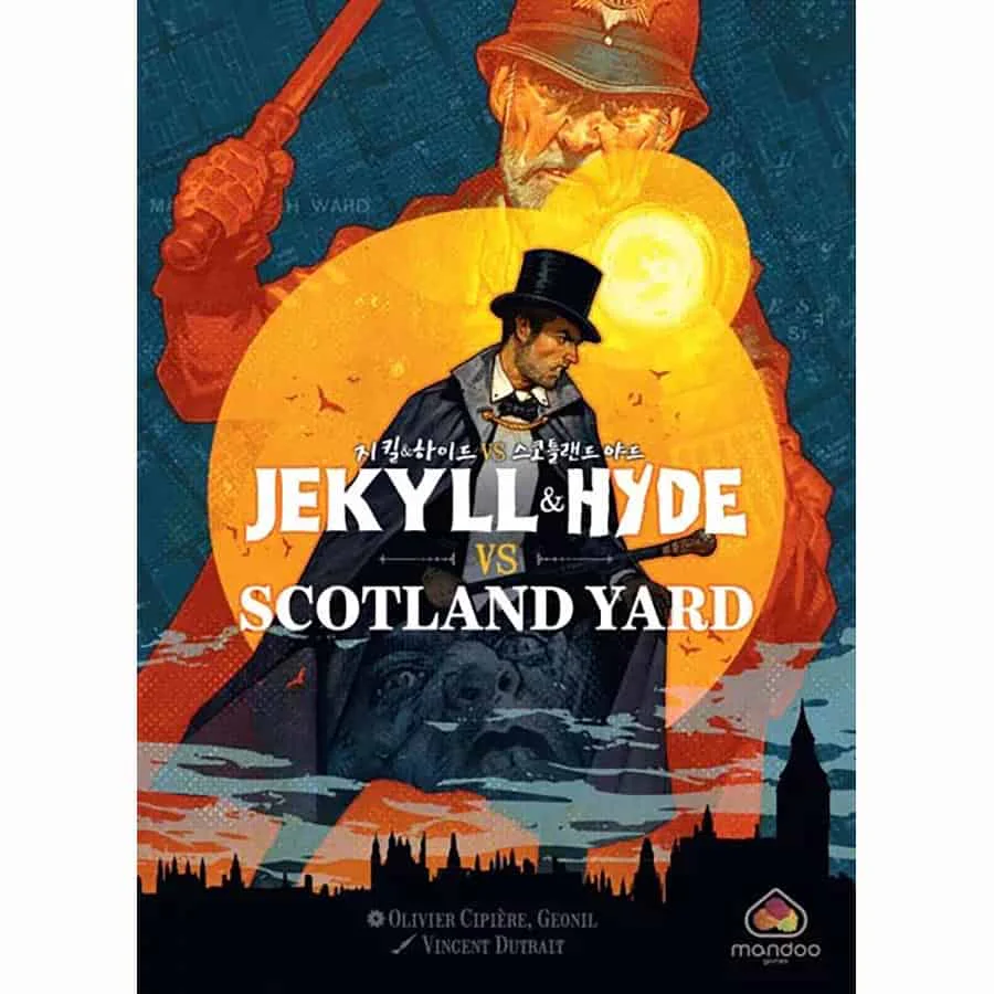 Jekyll and Hyde Versus Scotland Yard