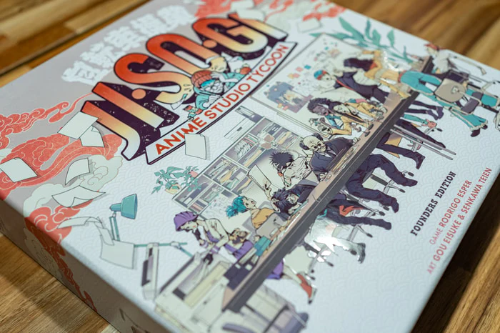 Jisogi: Anime Studio Tycoon Board Game – Founders Edition with all the stretch goals - Image 2
