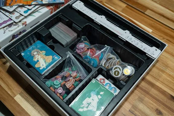 Jisogi: Anime Studio Tycoon Board Game – Founders Edition with all the stretch goals - Image 4