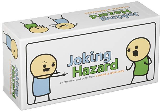 Joking Hazard by Cyanide & Happiness