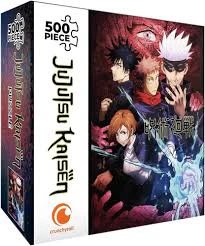 Jujutsu Kaisen Puzzle: Wave 1 - Style 2 - 500 Pieces