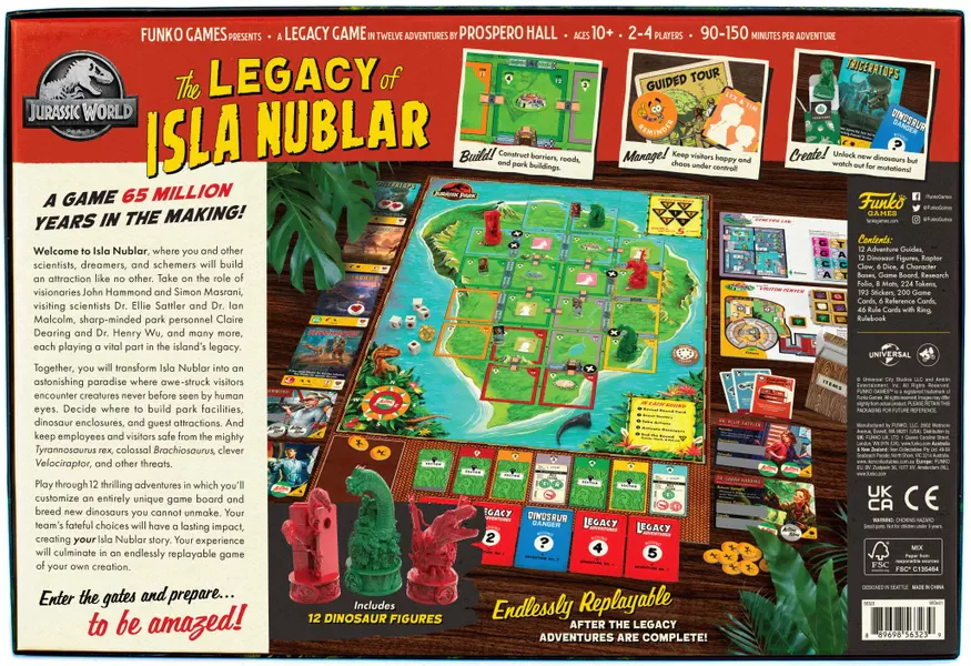 Jurassic World: The Legacy of Isla Nublar - Image 2