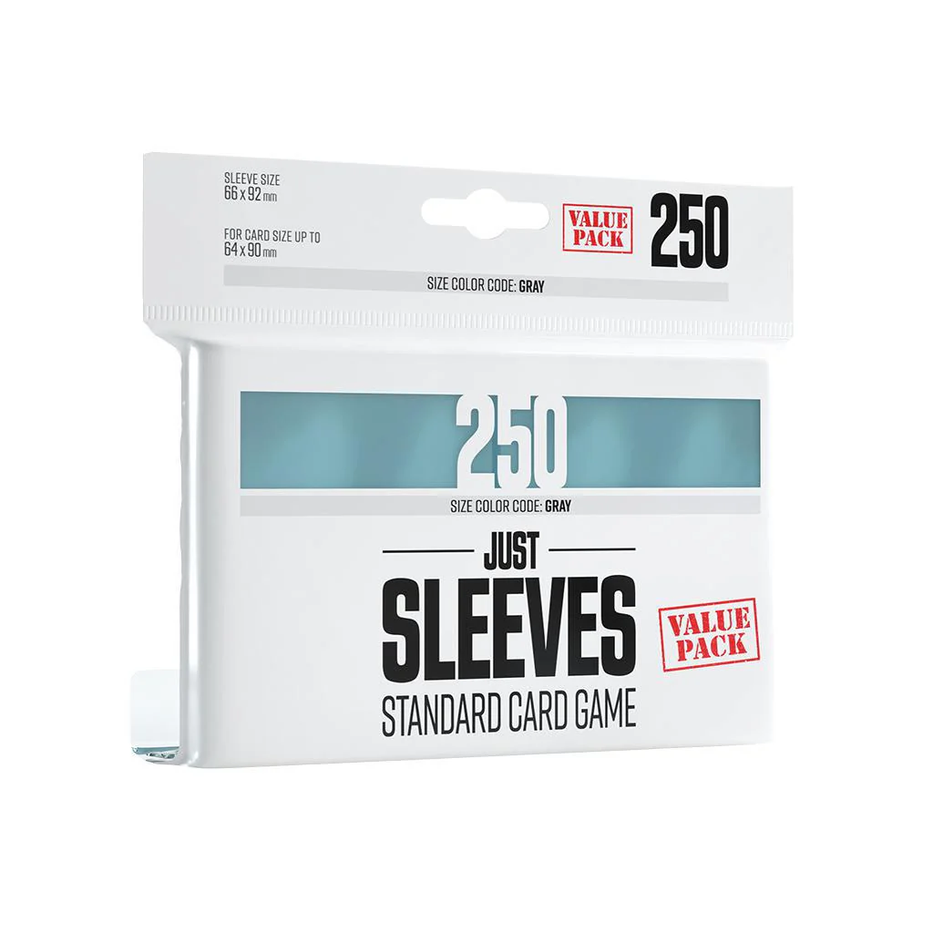 Just Sleeves - Value Pack - Clear