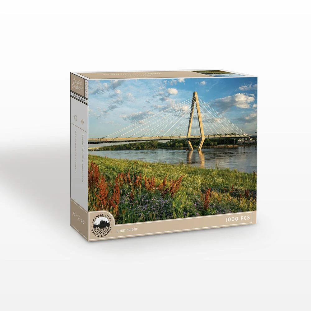 Kansas City Puzzle Company: Bond Bridge Puzzle - 1000 Piece Puzzle
