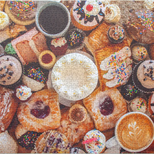 Birdie Puzzles: McLain's Bakery - 1000 Piece Puzzle - Image 2