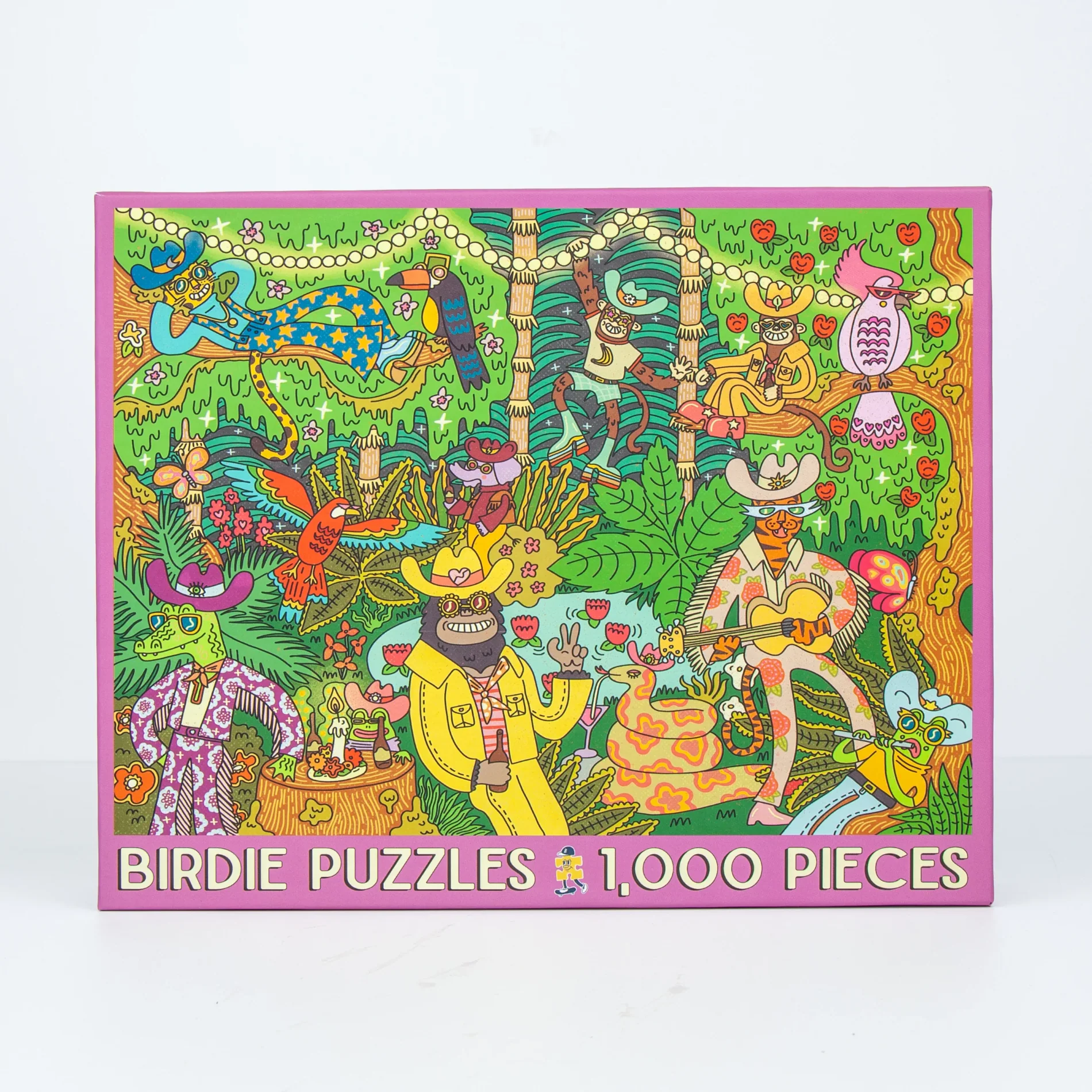 Birdie Puzzles: Party Down - 1000 Piece Puzzle
