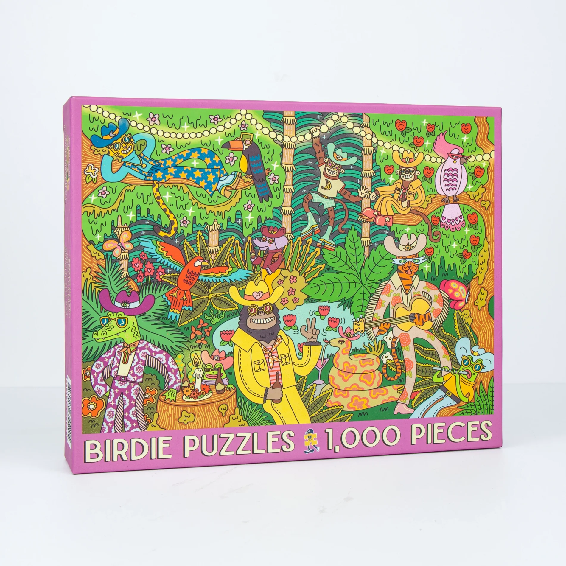 Birdie Puzzles: Party Down - 1000 Piece Puzzle - Image 3