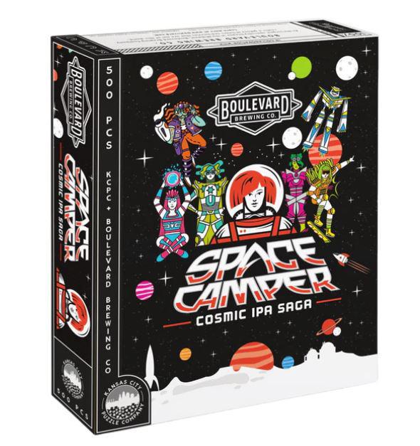 Kansas City Puzzle Company: Space Camper Puzzle  - 500 Piece Puzzle