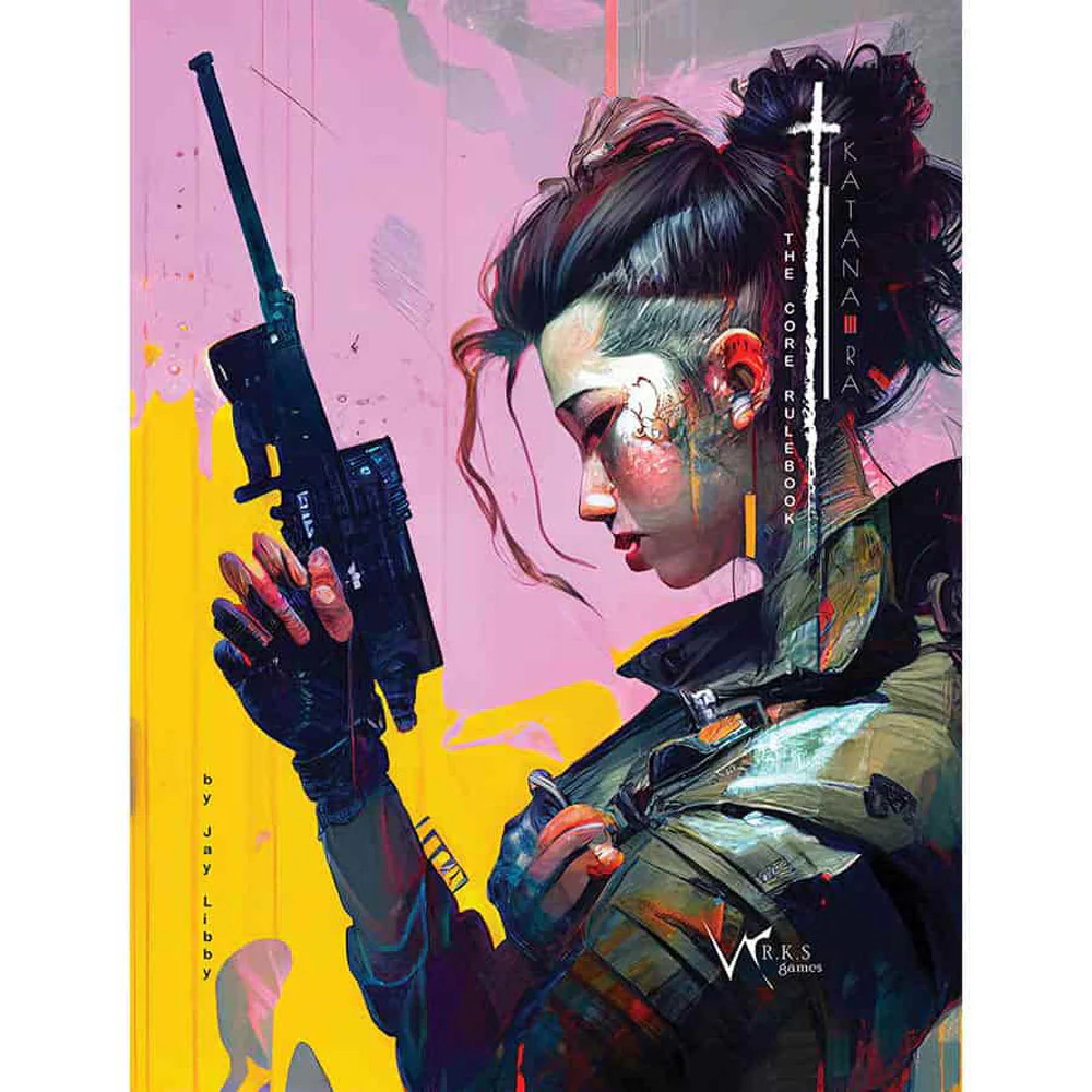 Katana-Ra RPG: Core Rule Book