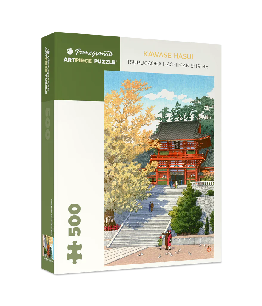 Kawase Hasui: Tsurugaoka Hachiman Shrine 500-Piece Jigsaw Puzzle