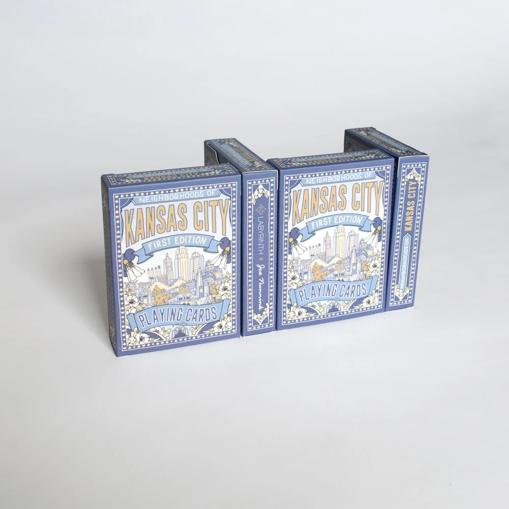 KC Labyrinth: Kansas City Playing Cards - Neighborhoods - Image 2