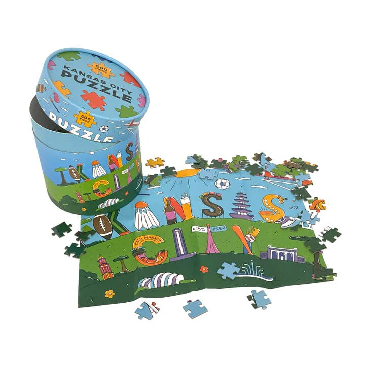 KC Labyrinth - Kansas City Puzzle - Sunny Day - Image 2