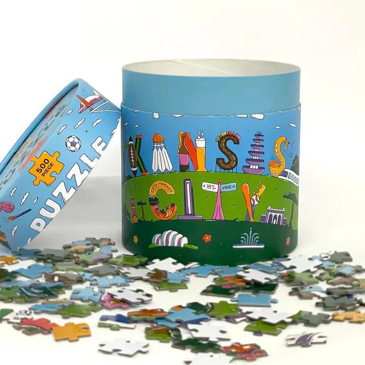KC Labyrinth - Kansas City Puzzle - Sunny Day - Image 4