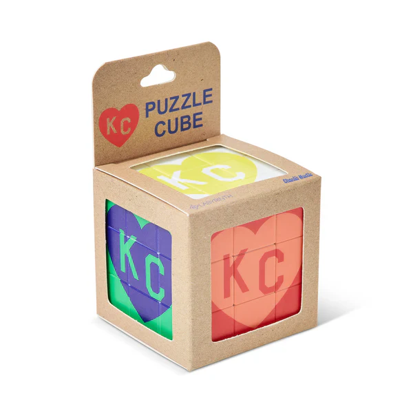 KC Labyrinth: Puzzle Cube - KC Heart