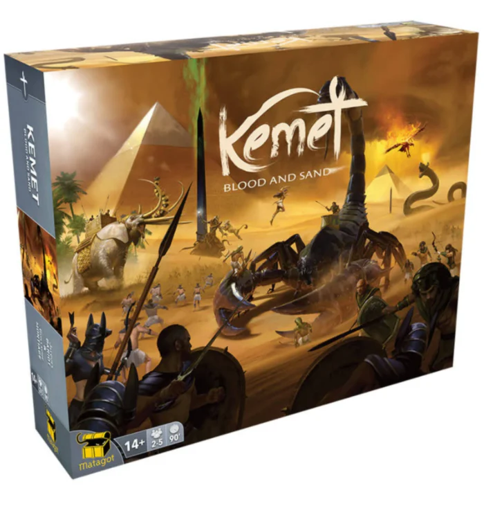 Kemet: Blood and Sand