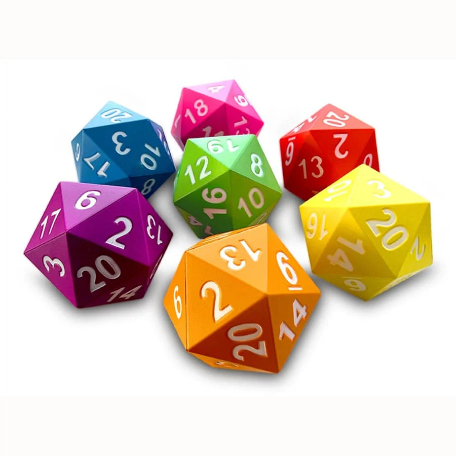 Kess: Foam D20 (Random Color) - Image 2