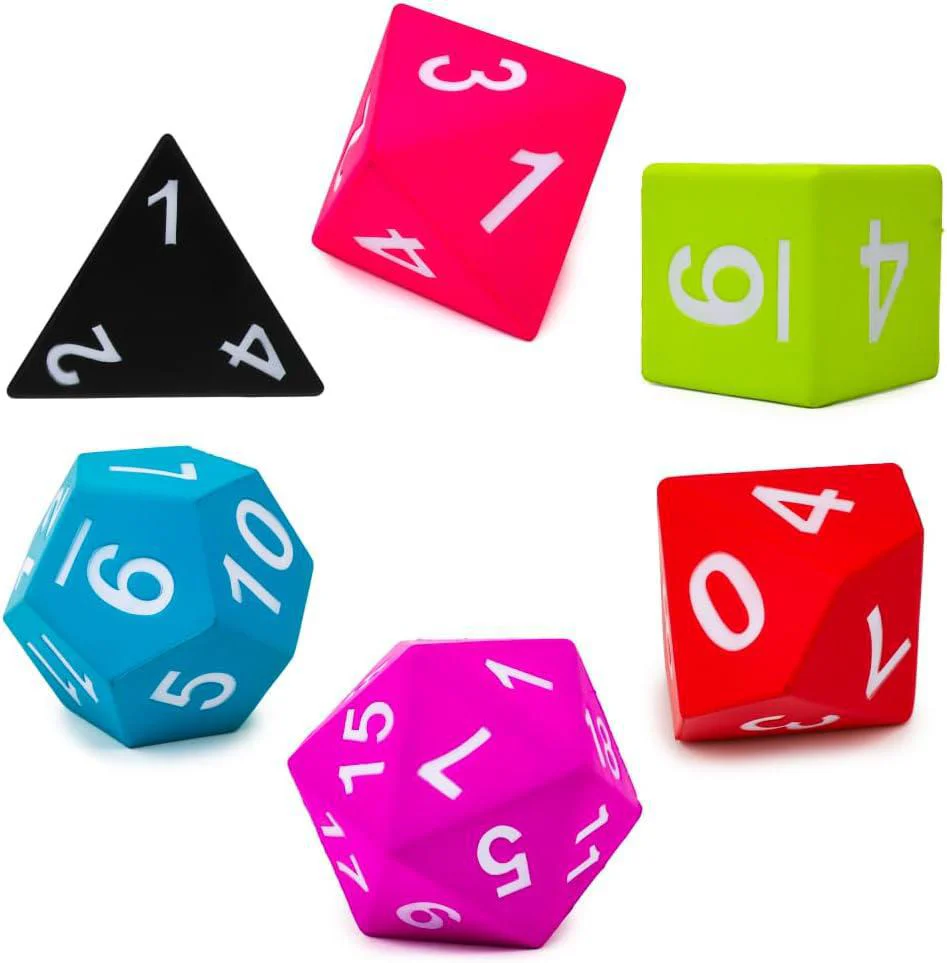 Kess: Giant Foam Die Set - 6 Set - Image 2