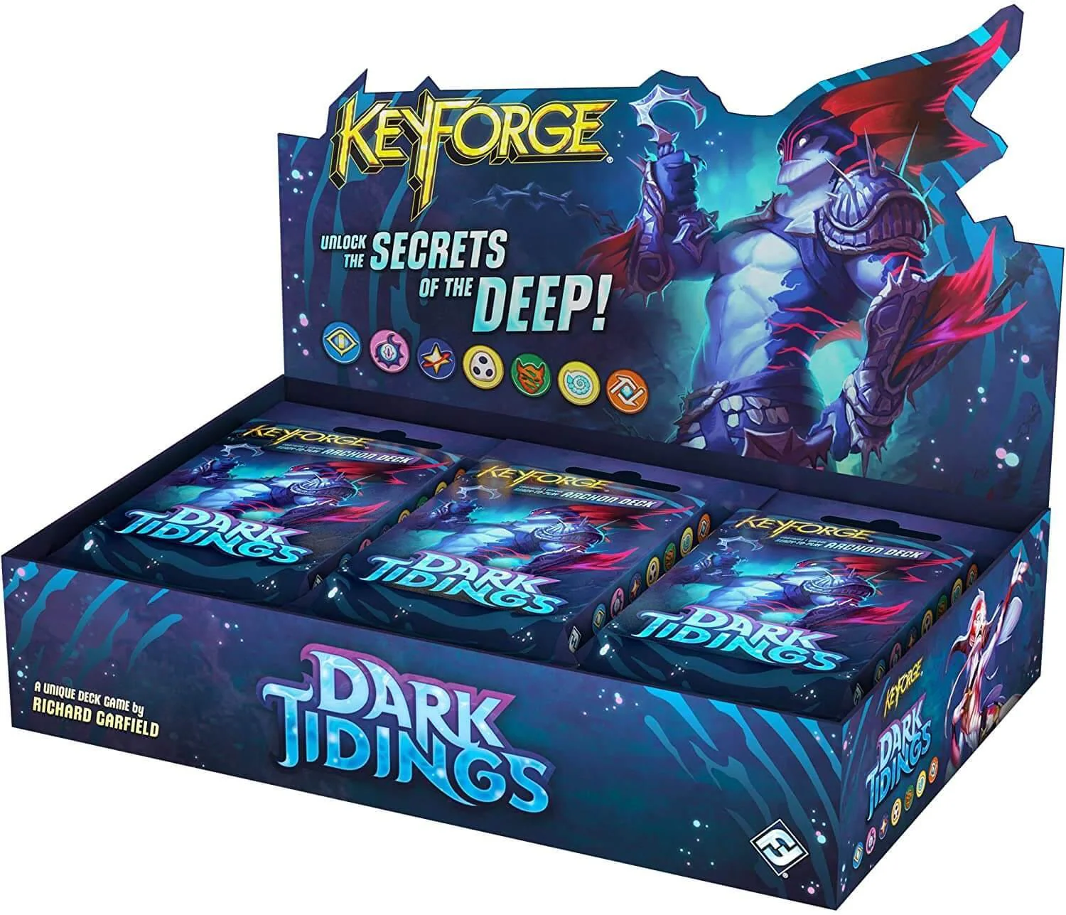 KeyForge: Dark Tidings - Archon Deck Display
