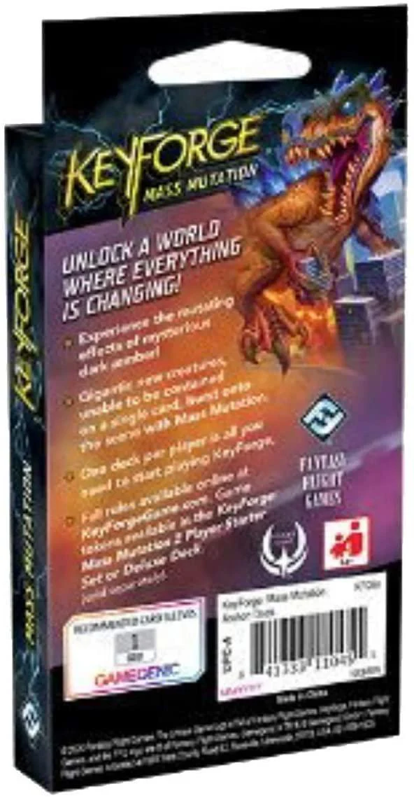 KeyForge: Mass Mutation - Archon Deck - Image 2