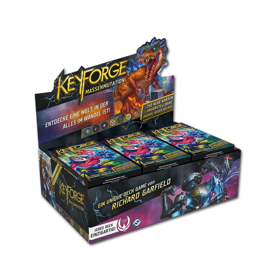 KeyForge: Mass Mutation - Deck Display (12)