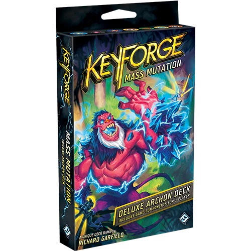 KeyForge: Mass Mutation - Deluxe Archon Deck