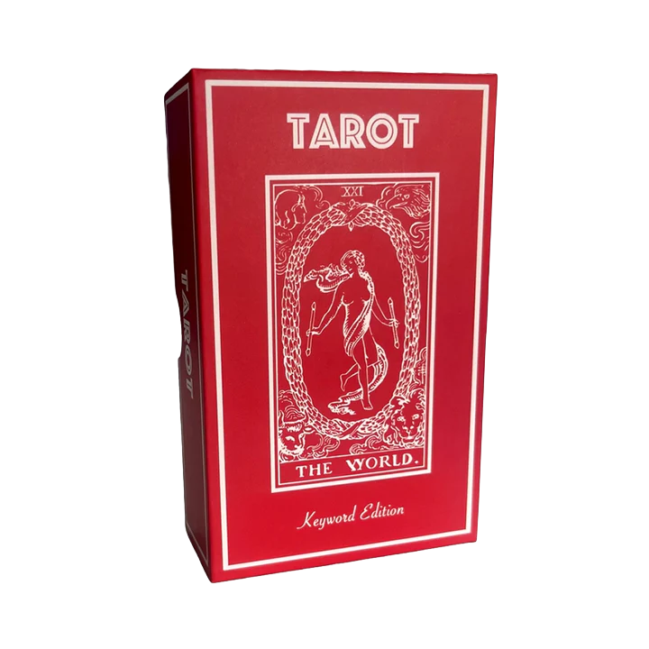 Keyword Tarot - Classic Tarot Design with Helpful Keywords