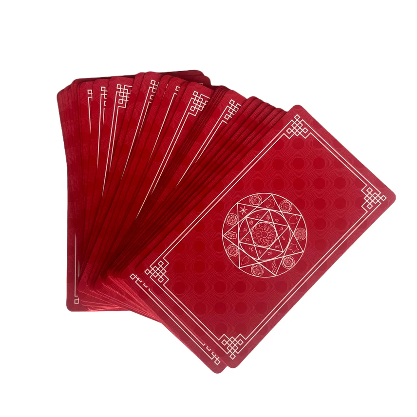 Keyword Tarot - Classic Tarot Design with Helpful Keywords - Image 5