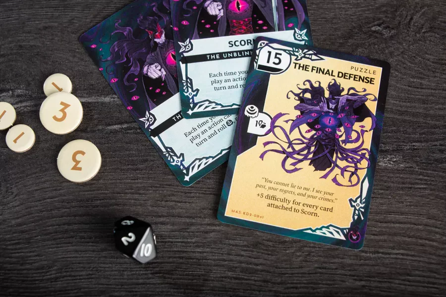 Kinfire Delve: Scorn`s Stockade - 1st Edition - Image 10