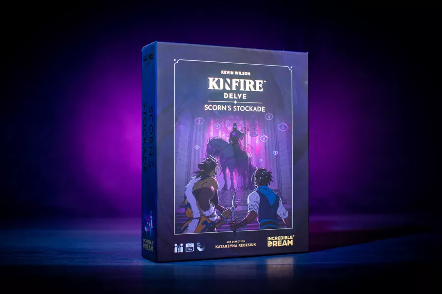 Kinfire Delve: Scorn`s Stockade - 1st Edition - Image 2