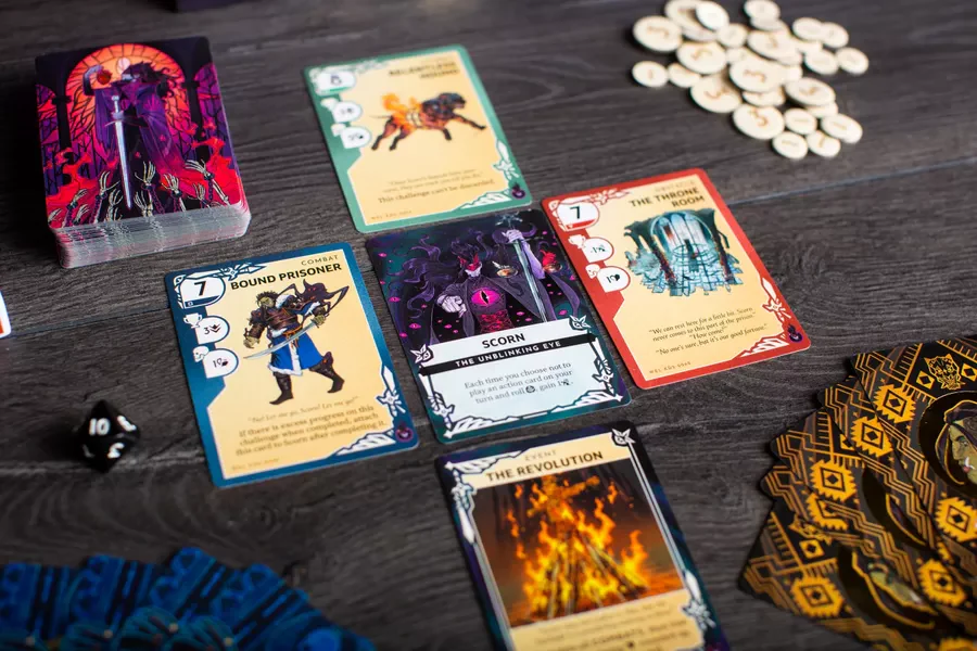 Kinfire Delve: Scorn`s Stockade - 1st Edition - Image 9