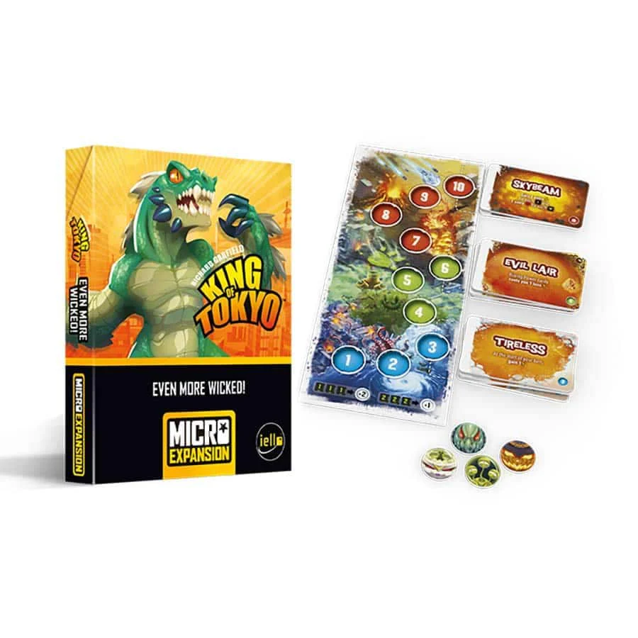 King of Tokyo: Wickedness Gauge - Image 2